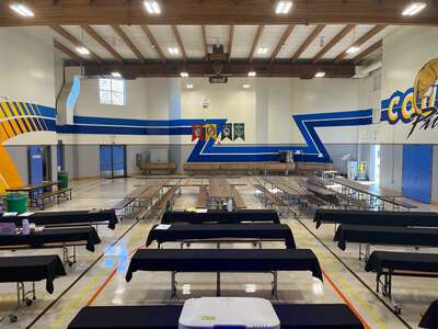 Christensen Middle School Multi Purpose Room in Livermore