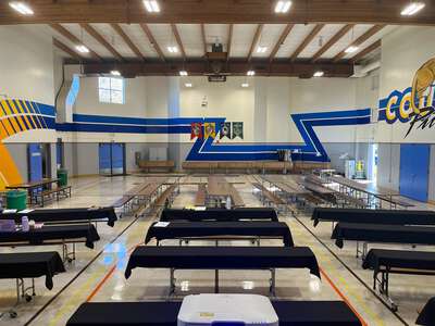Christensen Middle School Multi Purpose Room in Livermore