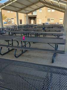 La Costa Meadows Elementary Outdoor Lunch Area in Carlsbad 3