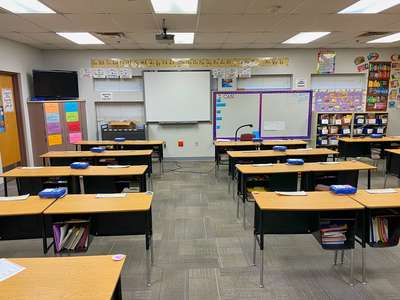Canyon Rim Elementary School Classroom Standard in Mesa