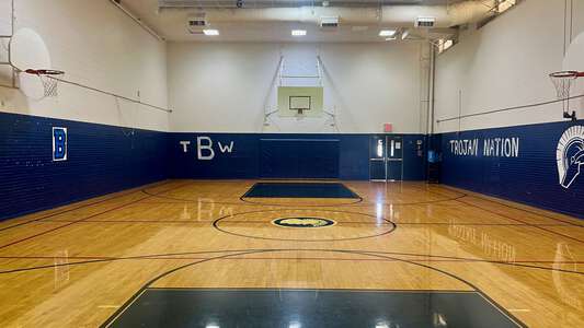 T W Browne Middle School Gym - Small in Dallas