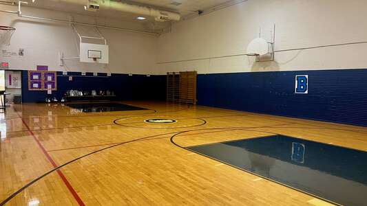 T W Browne Middle School Gym - Small in Dallas
