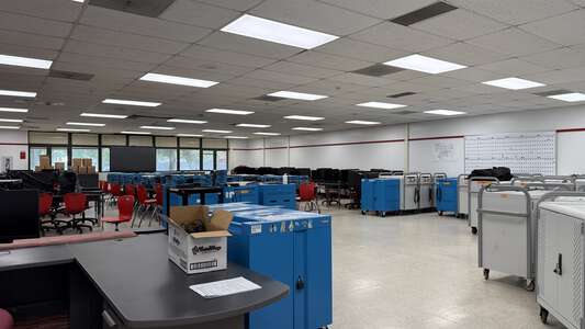 Baldwin Middle-High School Library (3hr min) in Jacksonville