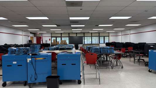 Baldwin Middle-High School Library (3hr min) in Jacksonville