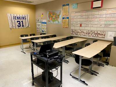 Knoxville Center for Student Success Classroom Standard in Peoria