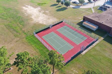 Lewis Middle School Tennis Courts in Houston