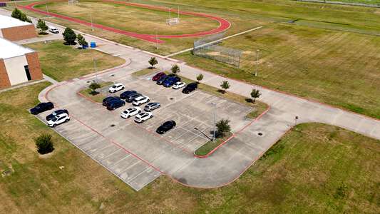 Parking Lot - Baseball Field