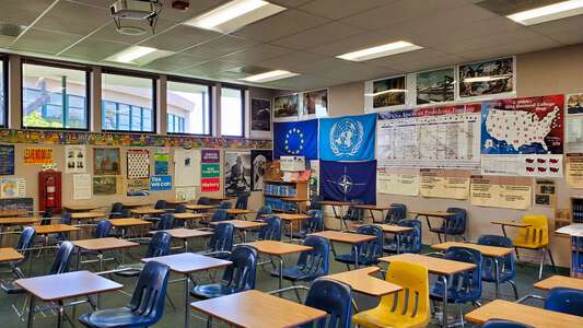 Oceanside High School Classroom Standard in Oceanside