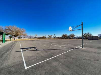Toland - Helen Anderson International Academy Outdoor Basketball Courts in Las Vegas