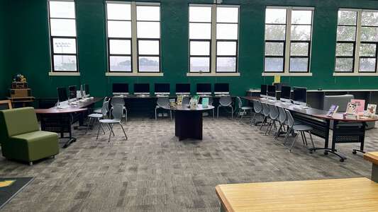 Monterey High School Library in Monterey