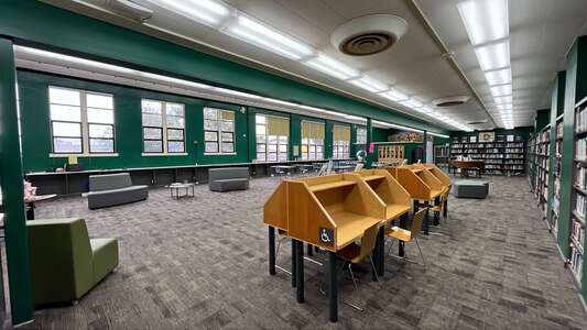 Monterey High School Library in Monterey