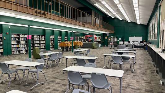 Monterey High School Library in Monterey