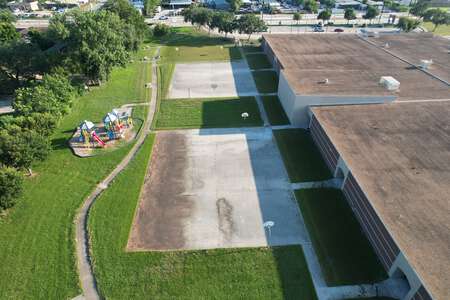 Carroll Elementary School Blacktop 1 in Houston