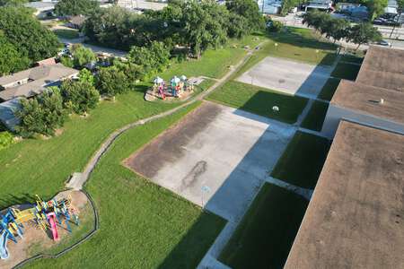 Carroll Elementary School Blacktop 1 in Houston