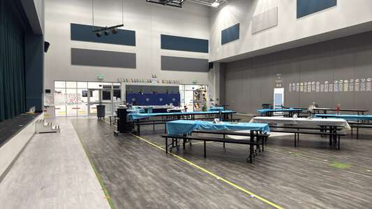 Cactus Trails Elementary School Gym in El Paso 2