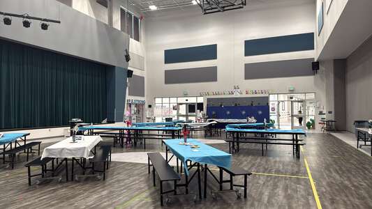 Cactus Trails Elementary School Gym in El Paso 3