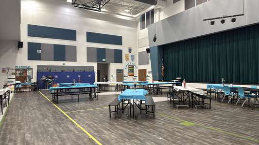 Cactus Trails Elementary School Gym in El Paso 4