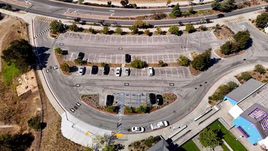Landmark Elementary School Parking Lot in Watsonville 2