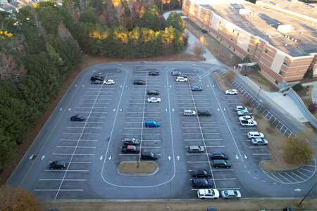 Trickum Middle School Parking Lot - Large in Lilburn 2