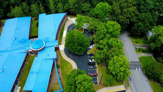 Cascade Elementary School Parking Lot in Atlanta 3