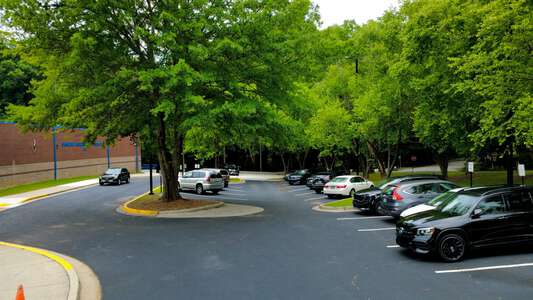 Cascade Elementary School Parking Lot in Atlanta 2