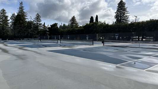 Menlo College Tennis Courts - Cartan Athletic Fields in Atherton 5
