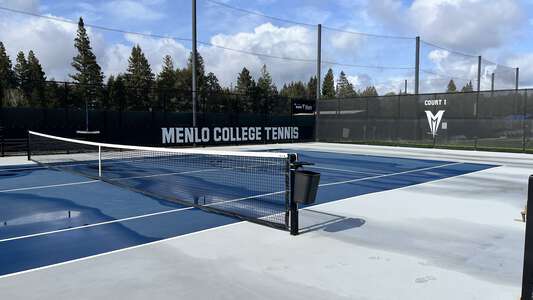 Menlo College Tennis Courts - Cartan Athletic Fields in Atherton 4