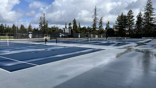 Menlo College Tennis Courts - Cartan Athletic Fields in Atherton 3
