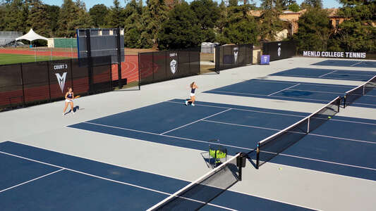 Menlo College Tennis Courts - Cartan Athletic Fields in Atherton 2