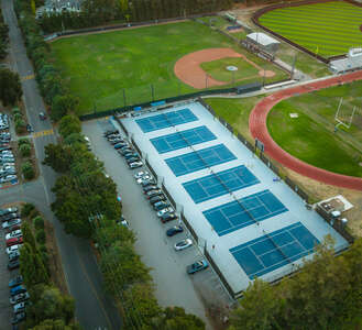 Menlo College Tennis Courts - Cartan Athletic Fields in Atherton 1