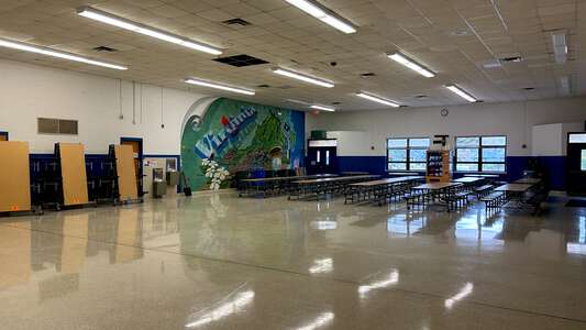 Rosemont Elementary School Cafetorium in Virginia Beach
