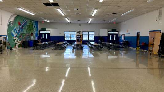 Rosemont Elementary School Cafetorium in Virginia Beach