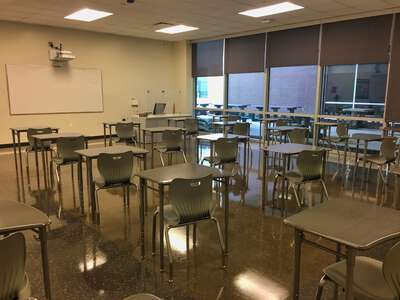 Sharpstown High School Classroom Standard in Houston