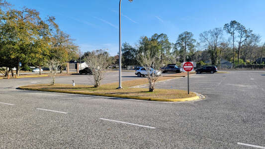 Paterson Elementary School Parking Lot - Front in Fleming Island