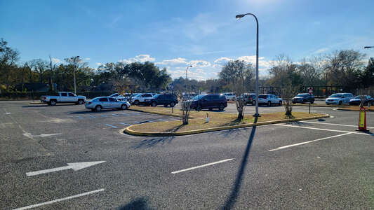 Paterson Elementary School Parking Lot - Front in Fleming Island