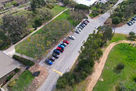 Gavilan College Parking Lot D in Gilroy