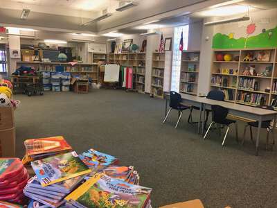 Neff ECC Library in Houston