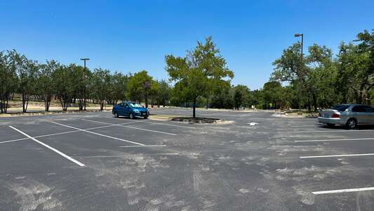 Canyon Creek Elementary School Parking Lot - Side Lot in Austin