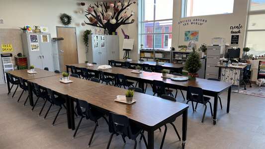 Abston - Sandra B. Elementary School Classroom Standard in Las Vegas