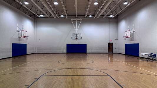 Plummer Middle School Practice Gym in Houston