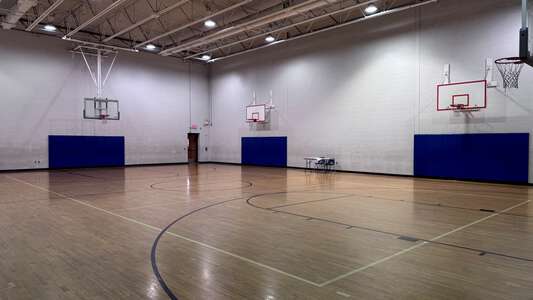 Plummer Middle School Practice Gym in Houston