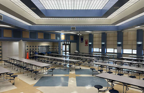 Tisinger Elementary School Cafeteria in Mesquite