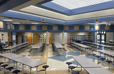 Tisinger Elementary School Cafeteria in Mesquite