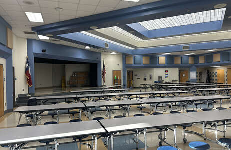 Tisinger Elementary School Cafeteria in Mesquite