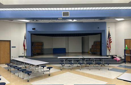 Tisinger Elementary School Cafeteria in Mesquite