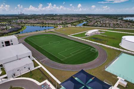 Dorothy C. York K-8 Innovation Academy (0011) Field - Practice (Track) in Apollo Beach