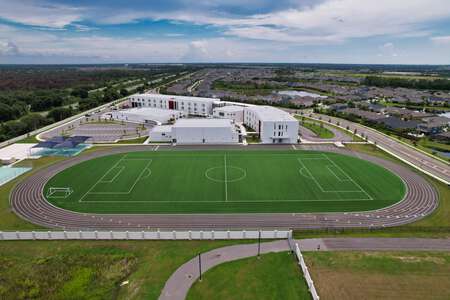 Dorothy C. York K-8 Innovation Academy (0011) Field - Practice (Track) in Apollo Beach