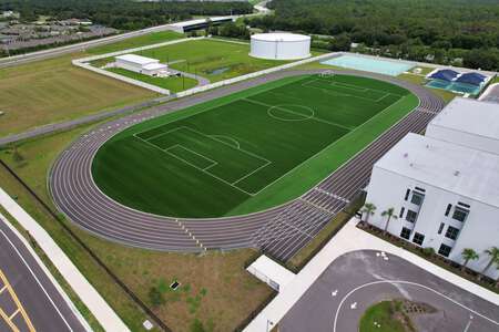 Dorothy C. York K-8 Innovation Academy (0011) Field - Practice (Track) in Apollo Beach