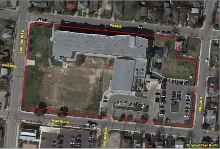 Notice of Construction Activity NOCA - Margil Academy in San Antonio