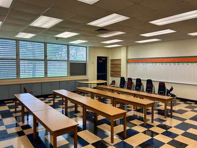 Caribbean K-8 Center Classroom Standard in Miami